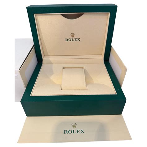 rolex box buy|empty Rolex box.